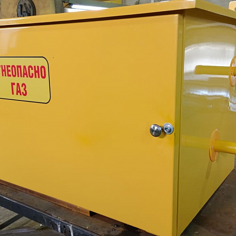 Газорегуляторный пункт шкафной ГРПШ-1-1Н