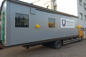 Произведен и отгружен БУУРГ ЮНИТЭК-ИРВИС-Ультра-16-150-2-0-Т
