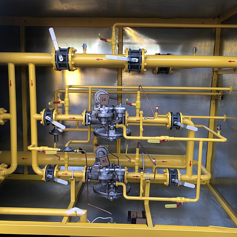 Газорегуляторный пункт ГРПШ-15-2Н(В)У1-СГ