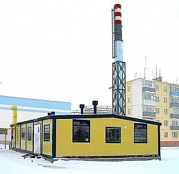 Модульные котельные на СУГ