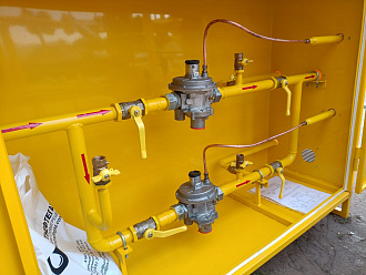 Шкафной газорегуляторный пункт ШГРП-Madas-FRG-2У1